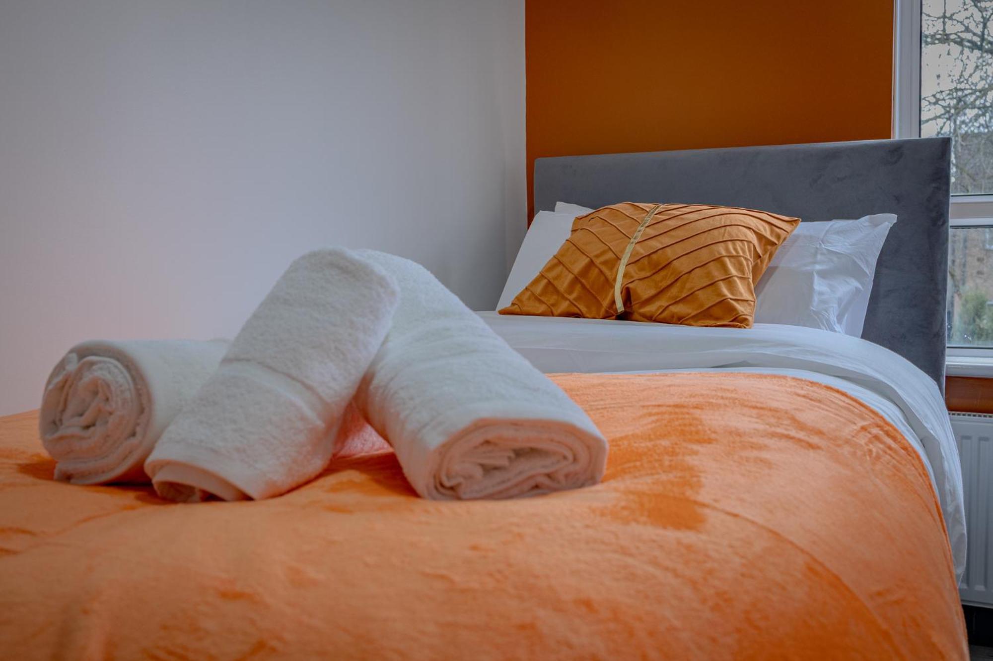 Premium Serviced Accommodation Rooms Nottingham - All With Ensuites Kültér fotó