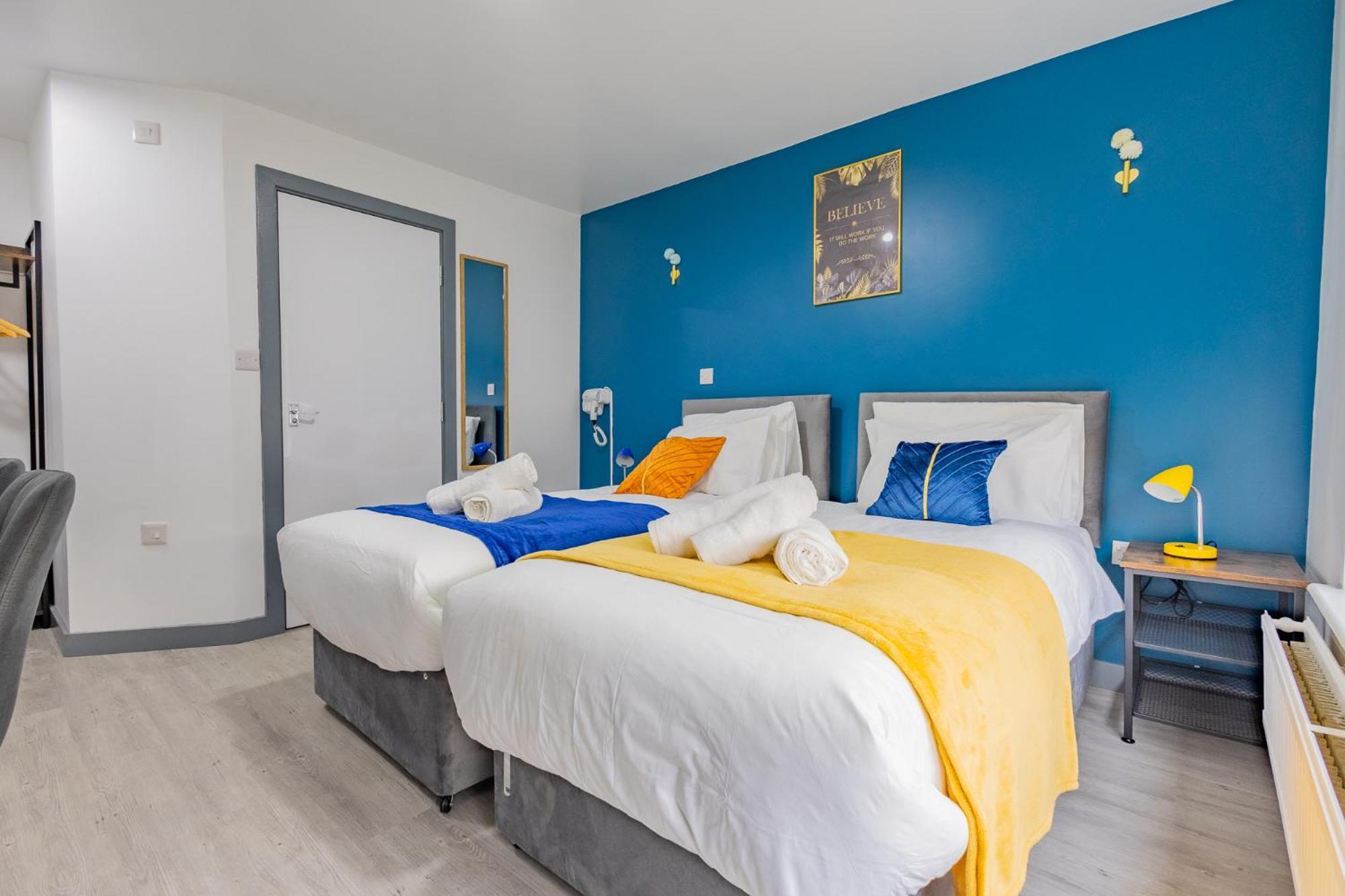 Premium Serviced Accommodation Rooms Nottingham - All With Ensuites Kültér fotó