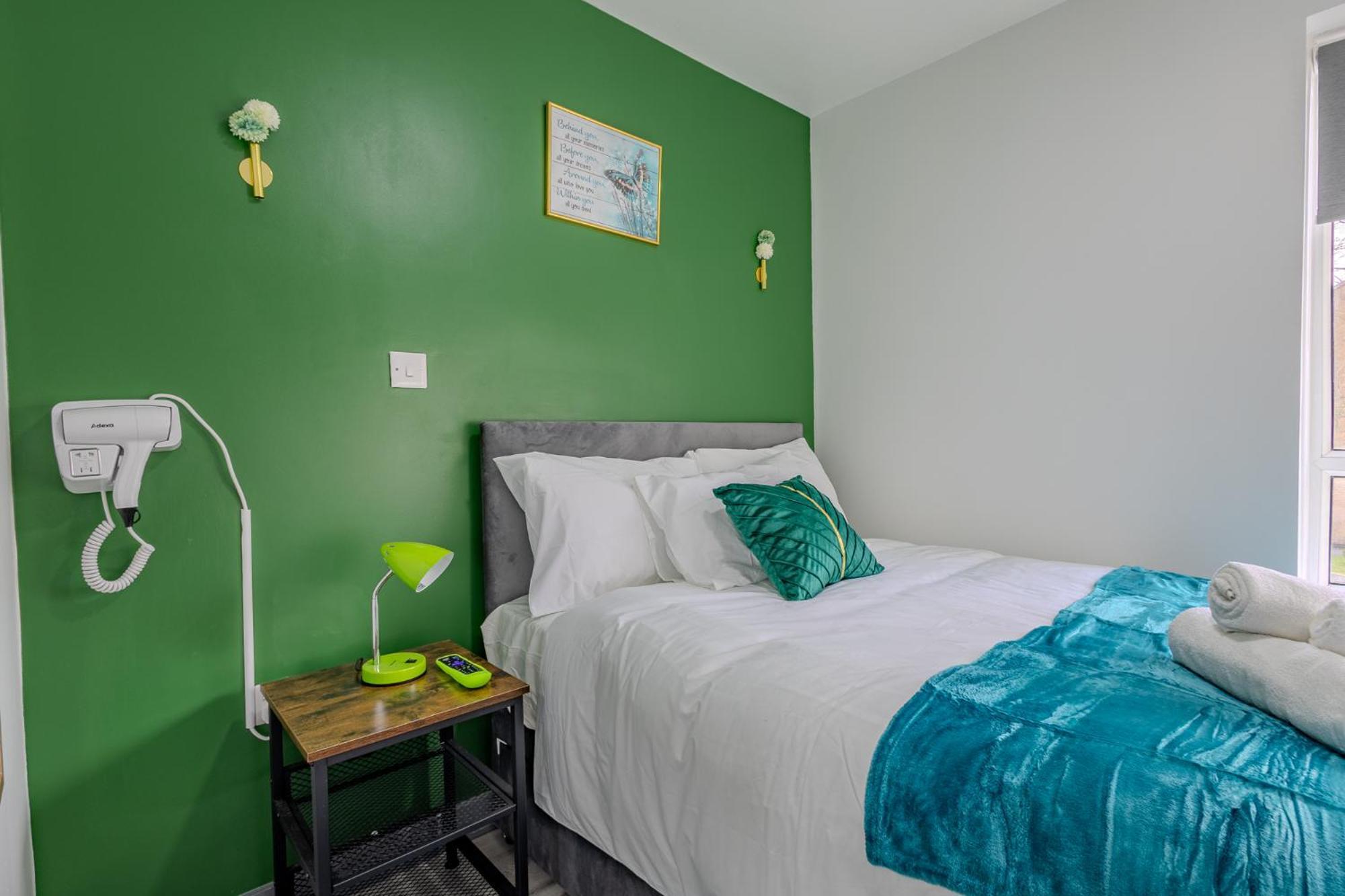 Premium Serviced Accommodation Rooms Nottingham - All With Ensuites Kültér fotó