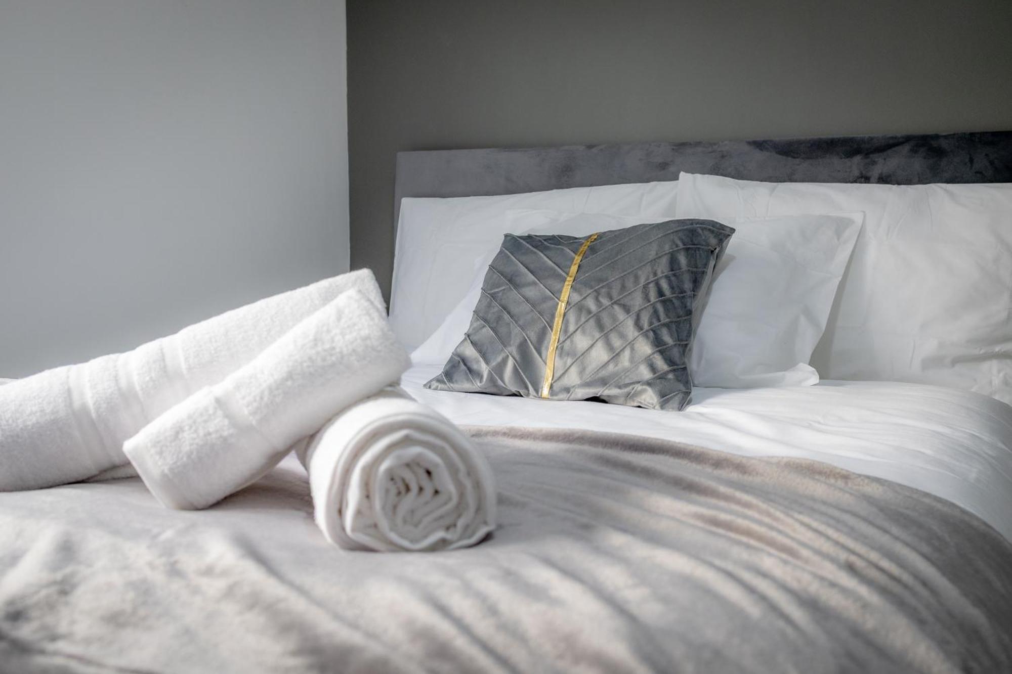 Premium Serviced Accommodation Rooms Nottingham - All With Ensuites Kültér fotó