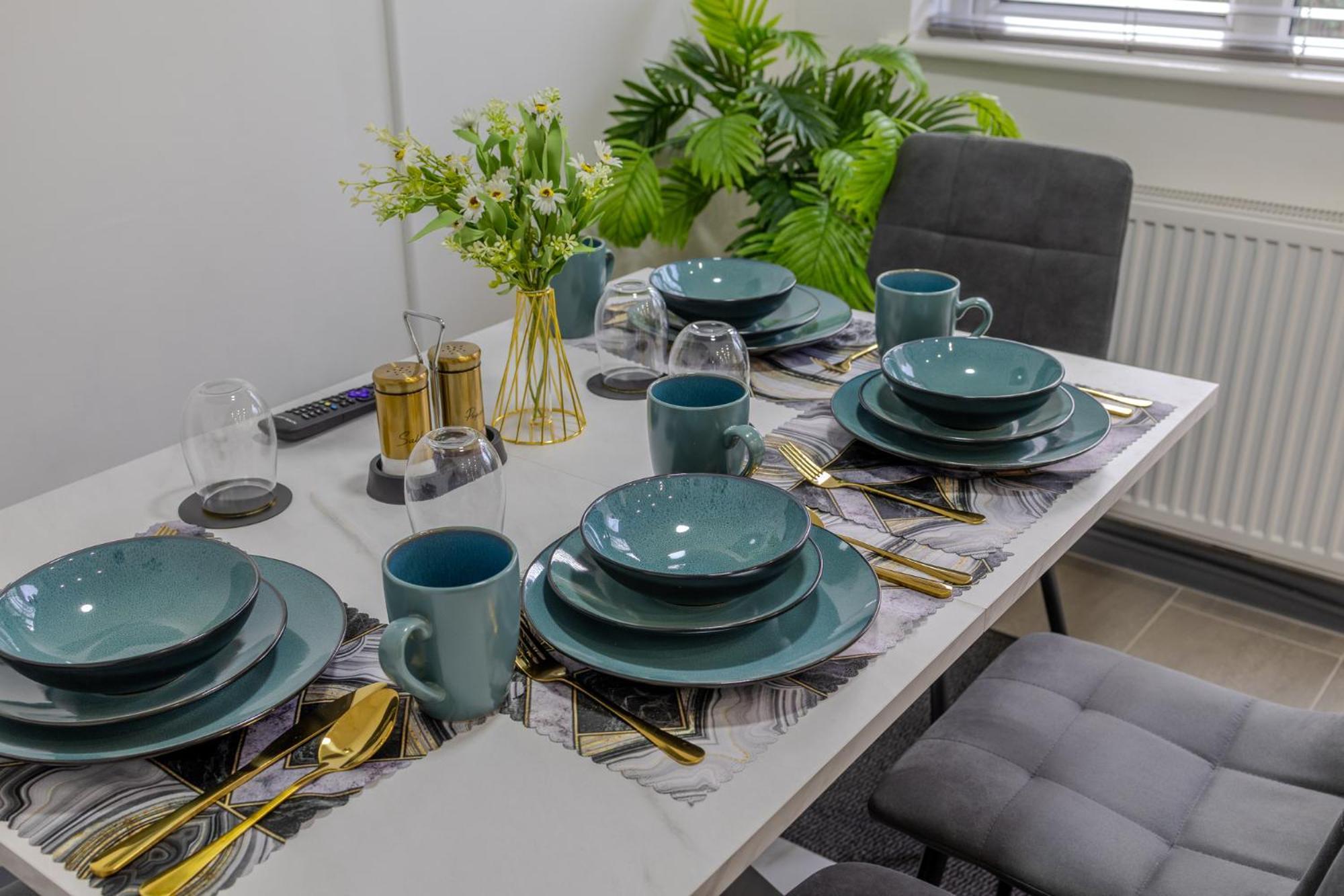 Premium Serviced Accommodation Rooms Nottingham - All With Ensuites Kültér fotó