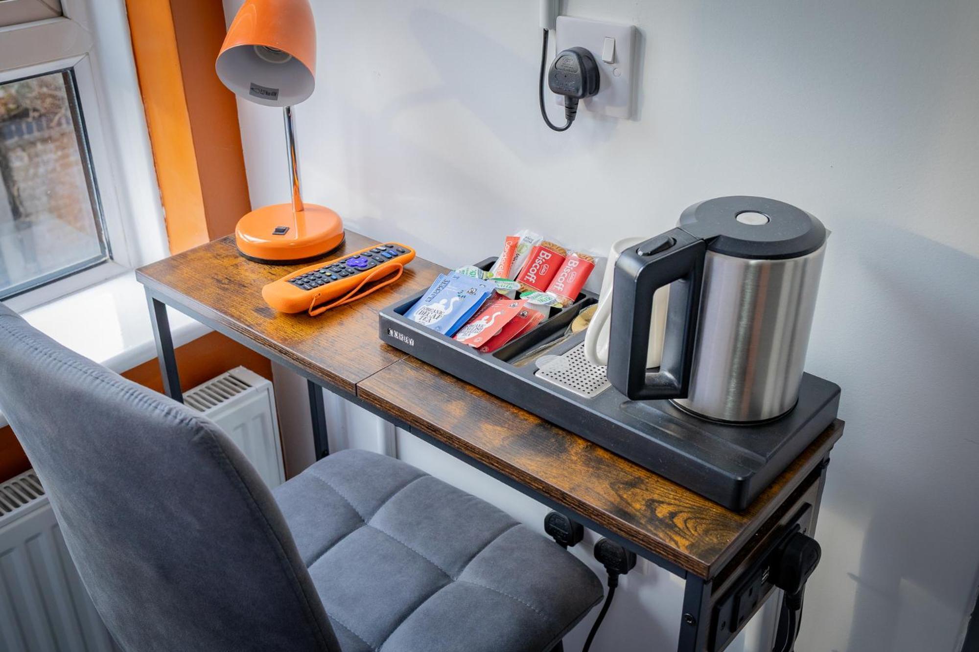 Premium Serviced Accommodation Rooms Nottingham - All With Ensuites Kültér fotó
