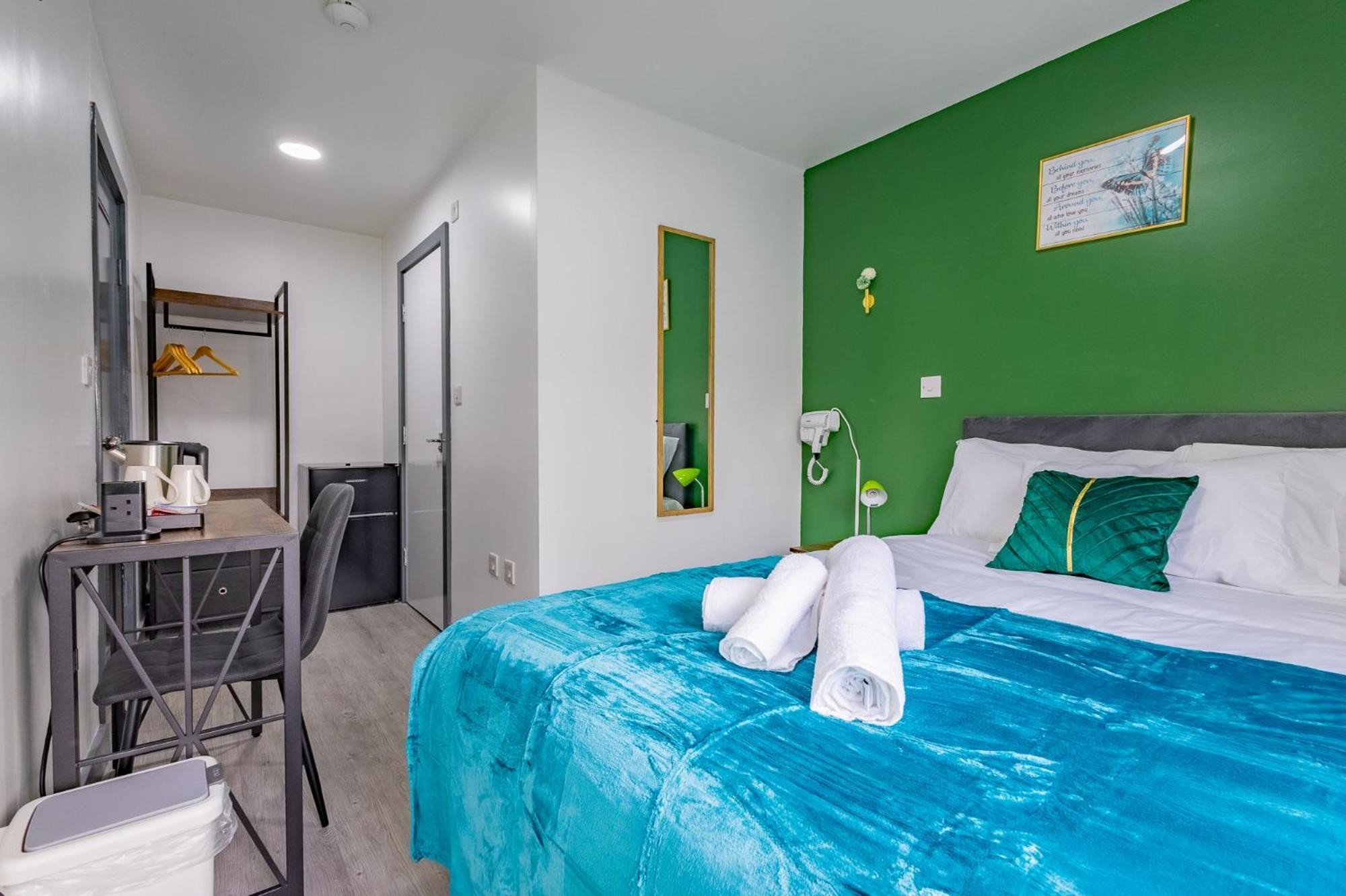 Premium Serviced Accommodation Rooms Nottingham - All With Ensuites Kültér fotó